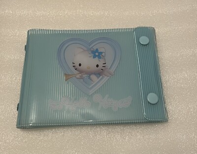 Vintage Sanrio 2001 New Hello Kitty Blue Angel Photo Album. *See