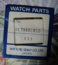 RE7N45LM10 gold masked Seiko Watch crysal Pulsar Y481-6660.            K745
