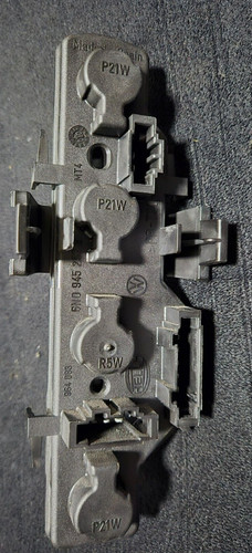 Lampenträger Rückleuchte Links 6N0945257B mit Leuchtmittel VW Polo 6N2