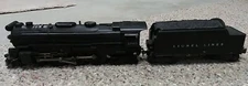 LIONEL #2065 4-6-4 LOCOMOTIVE WITH 6466WX TENDER - 1954-56 - NO BOX