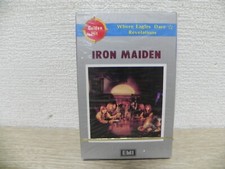Iron Maiden - Piece Of Mind 1986 KOREA 6 Tracks Cassette Tape / SEALED NEW