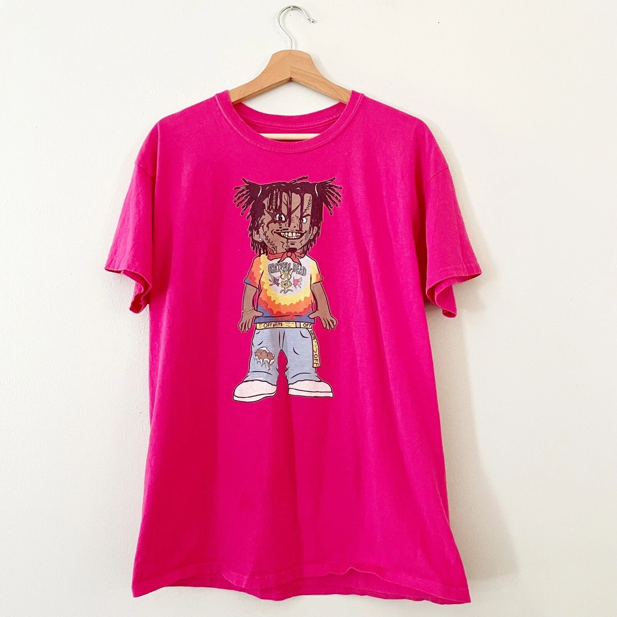 off white zombie t shirt