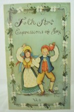 Folk Art Expressions of Joy Volume 4 Vintage Tole Painting/Instructions 1975