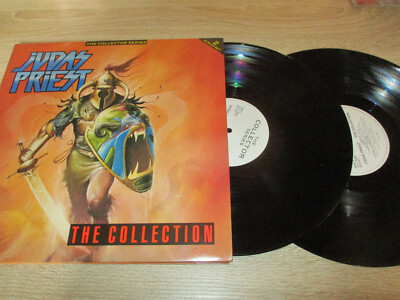 Judas Priest The Collection Doppel LP