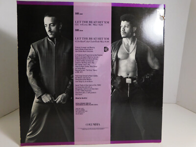 Lisa Lisa & Cult Jam–Let The Beat Hit 'Em(The Remixes) 1991 12