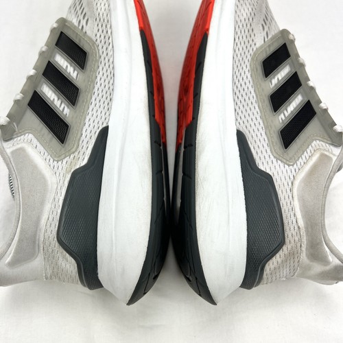 Adidas EQ21 Run Men's Running Shoes White Sneakers Size 9.5 H00511 - Picture 15 of 21