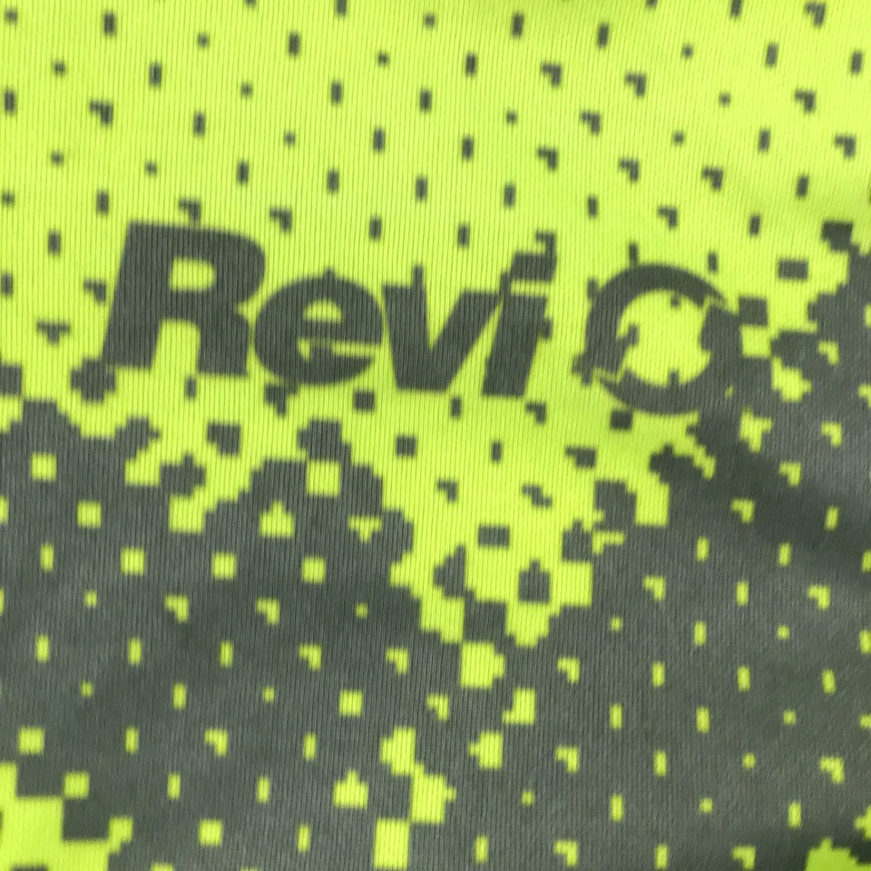 LL Bean Cycling Jersey Womens Small Green 1/2 Zip Lightweight Shirt Top - Image 3 of 4