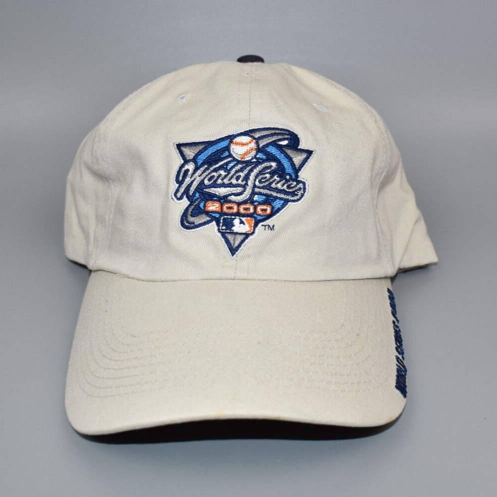 2000 MLB World Series Vintage Strapback Cap Hat - NWT | eBay