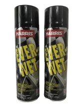 2 Ever-Wet Spray Tire Shine Can / Ever Wet Look Tire Shine / Detail 13oz Gloss