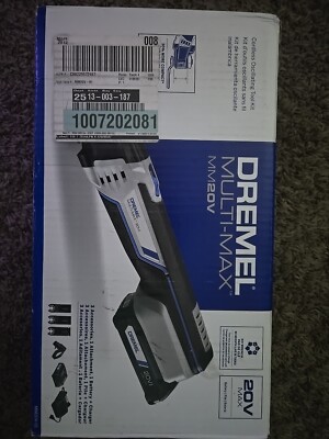 Dremel Multi-Max 20v Multitool