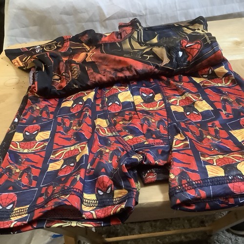 Marvel Studio Spider-Man Boys Boxer Briefs 4 Pr Size 6 - Picture 2 of 4