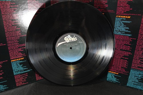 Michael Jackson Off the Wall (1979) Vinyl - Picture 2 of 5