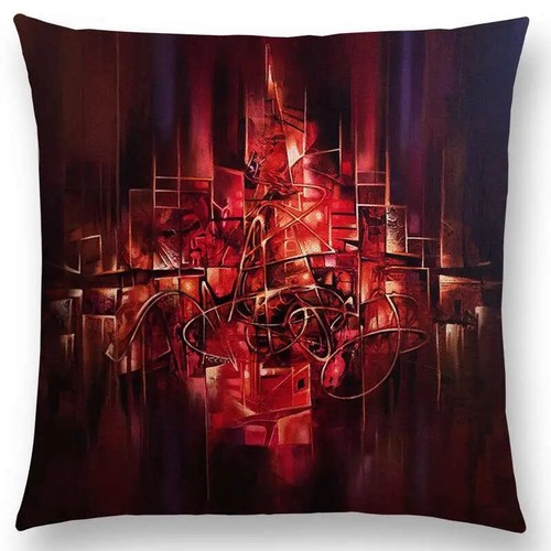 New Abstract Style Emotion Pattern Fantasy Seasons Cushion Cover Pillow Case - Picture 40 of 49
