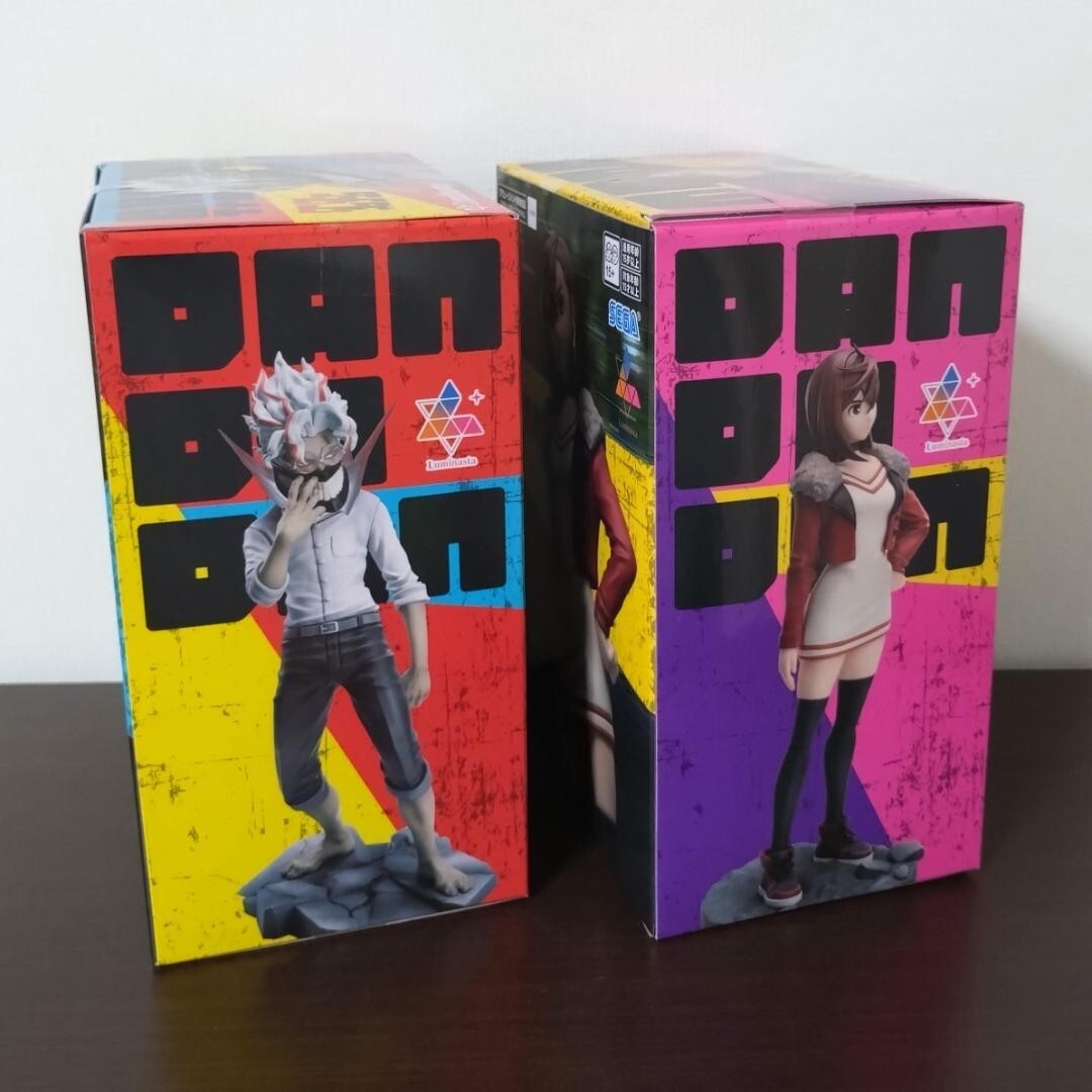 モモンガ Dandadan Luminasta Vol.2 Momo Okarun transformation Set