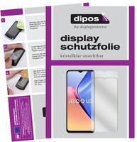 6X Schutzfolie FüR Vivo Y52S 5G Klar Displayschutzfolie Folie Display Schutz