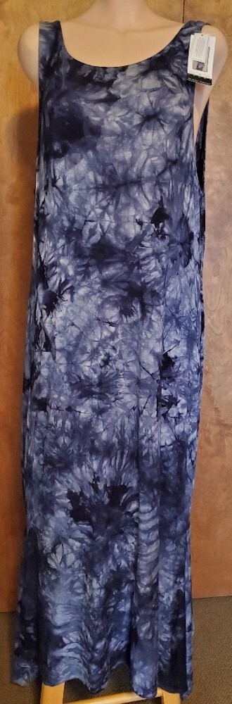 NWT! Sofia Jeans by Sofia Vergara Tie-Dye Mermaid Dress, Sz. XXL (20)
