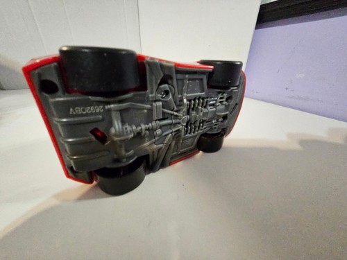 Disney Pixar Cars Saetta McQueen Pulsante Parla Effetti Sonori Fast Talkin - Foto 7 di 13