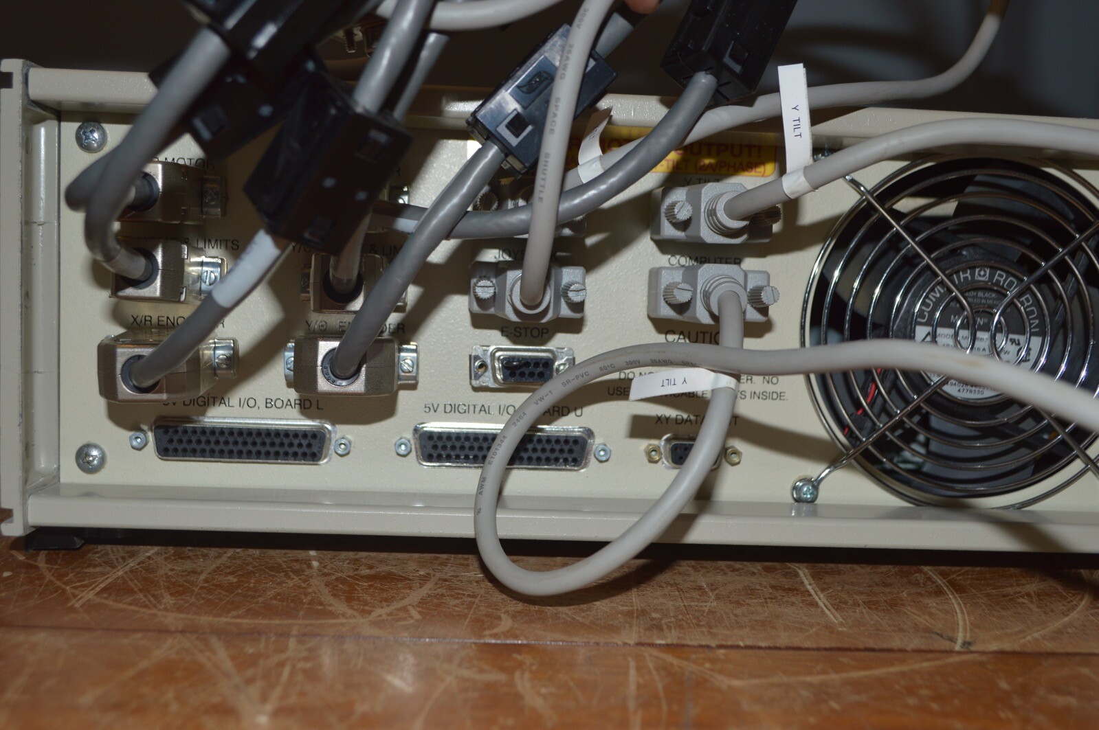 Wyko / Veeco Serial Auto Stage Driver / ASM Stage Driver 830-861-S-R