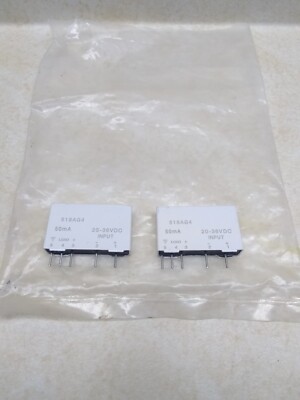 (2) New Input Modules Grayhill #70YY21035 20-36VDC TKE # 9719350 # 518AG4