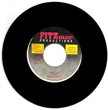 Norma White - Rock Me/ Don Ricardo - Instrumental. GREAT LOVERS ROCK TRACKS - 7"