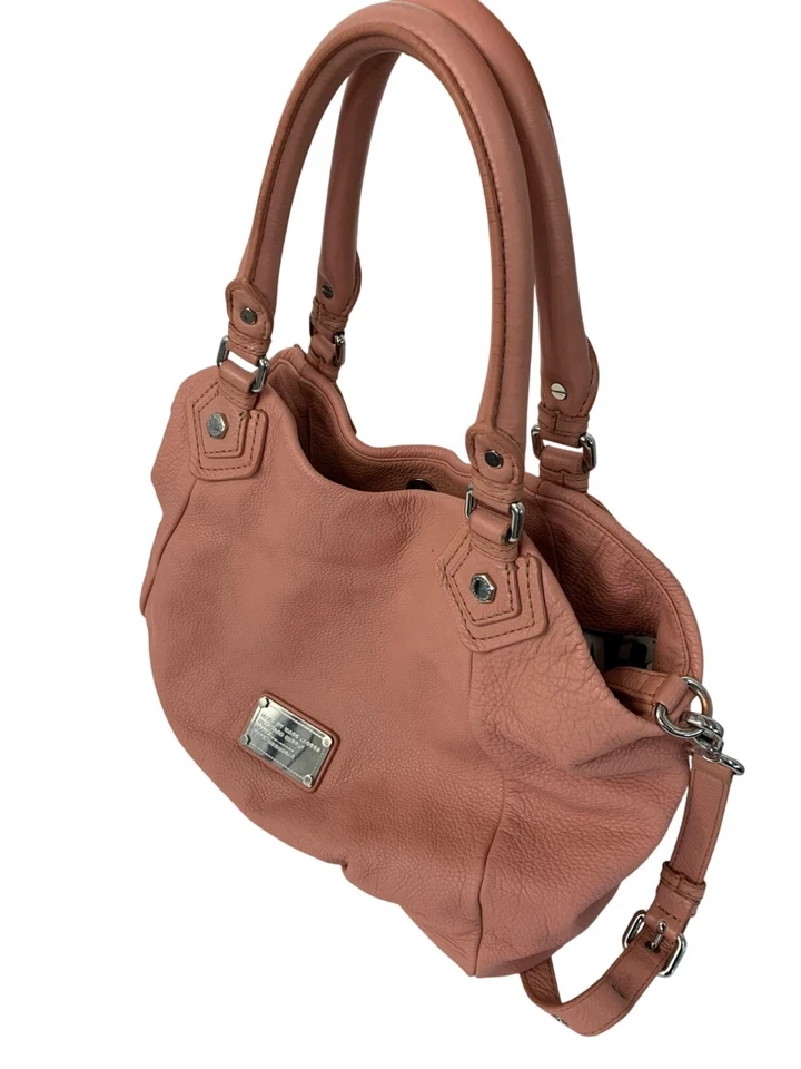 MARC BY MARC JACOBS Classic Q Fran Shopper Bag Pink 8777 Medium GUC - Image 4 of 4