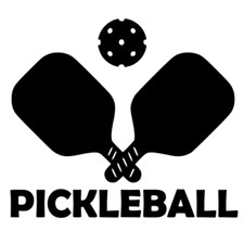 Pickleball Decal for Yeti  Decal for Car  Decal for mug  Pickle ball sticker