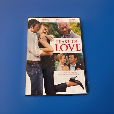 Feast of Love (DVD) 2008 Morgan Freeman, Greg Kinnear, Radha