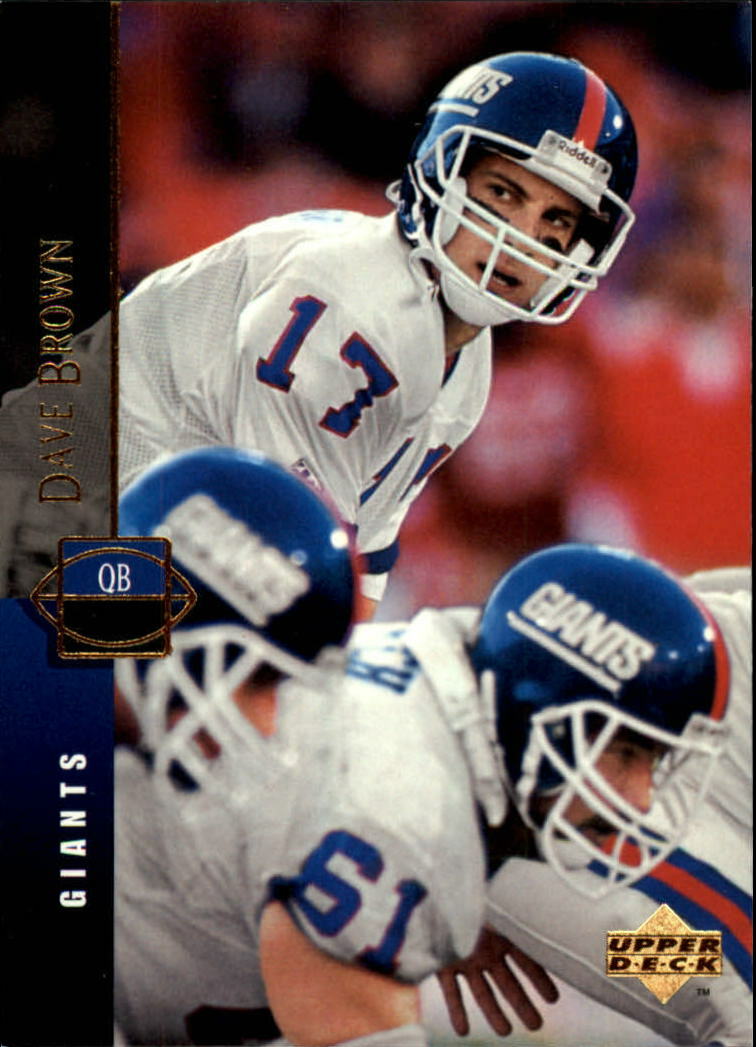 1994 Upper Deck Football "Main Set" Cards #1 to #200 Rookies and Veterans