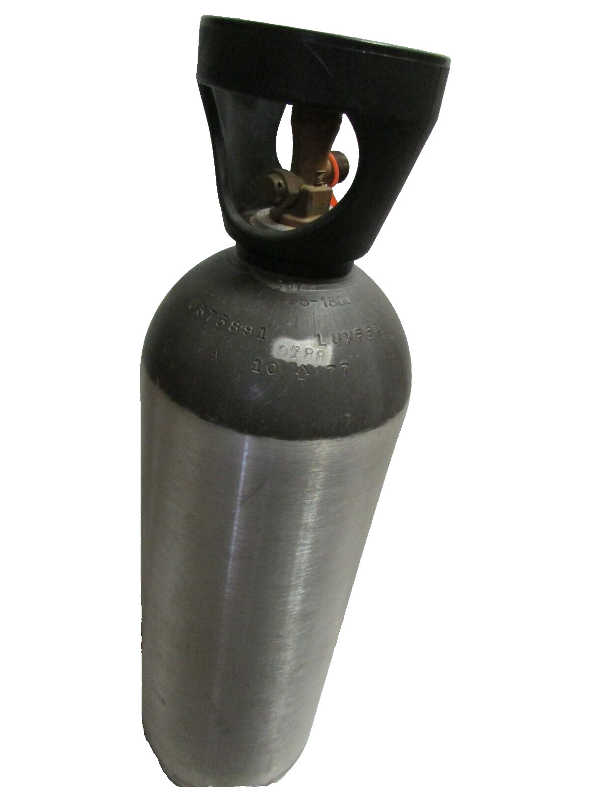 Luxfer Aluminum 20# CO2 Tank-3A1 with Sherwood Sealpac Type TB Valve