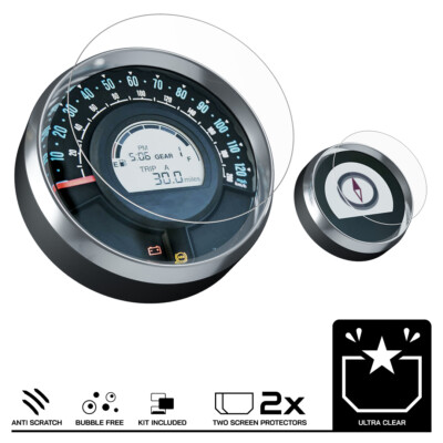 ROYAL ENFIELD GUERRILLA 450 ANALOGUE 2024- Dashboard Screen Protector 2x Clear
