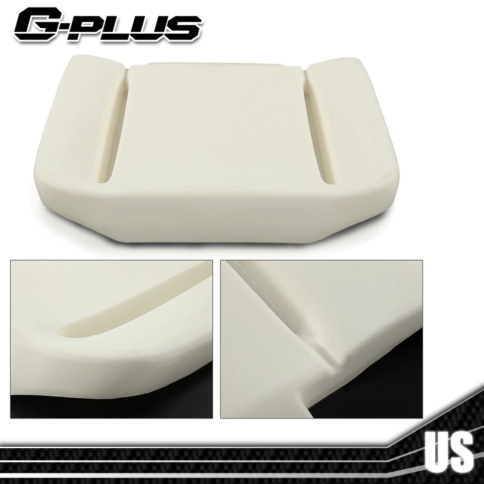 Front Bucket Seat Foam Bun Cushion Upper & Lower Fit For 1966-1972 GM Pair New - Image 4 of 4