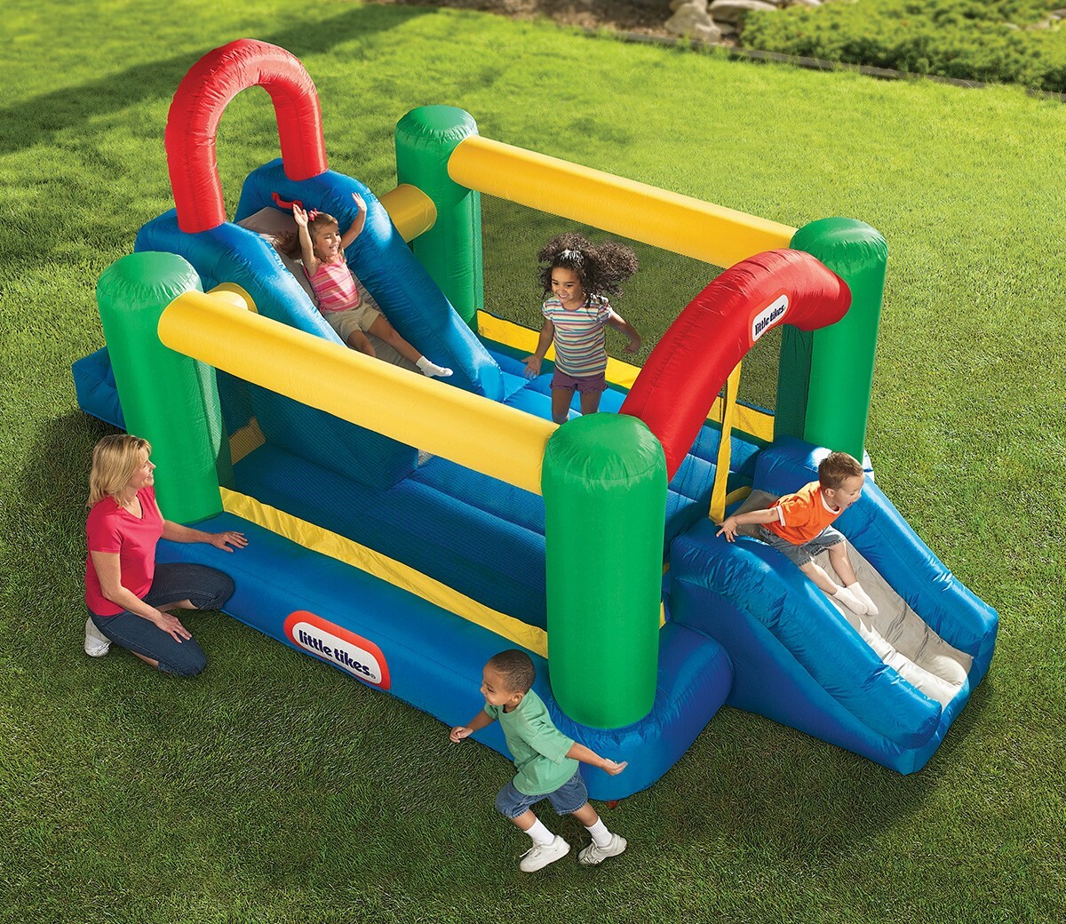 Little Tikes Jump ‘n Double Slide Bouncer