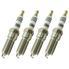 4x Iridium Upgrade Spark Plugs Fits Mazda 6 (Mk2) 2.0 #2