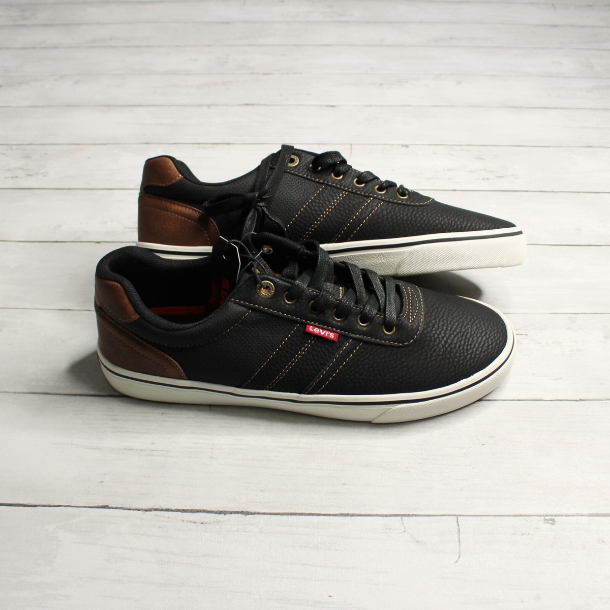 Levi shoes size 9.5 Size 9.5 Levi Strauss & Co. Leather Men main image 3
