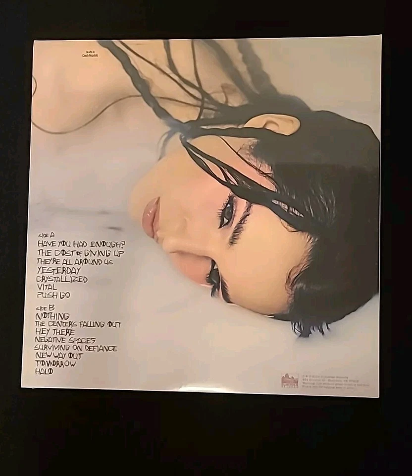 Poppy Negative Spaces Vinyl LP Picture Disc Limited Sumerian Sealed New x/1000 - Image 2 of 3