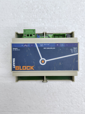 SMART BLOCK PCT 230/24-2.5 , CH#834