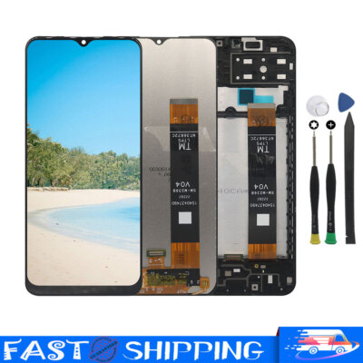 For Samsung Galaxy A13 4G SM-A135 LCD Display Touch Screen Replacement W/Frame