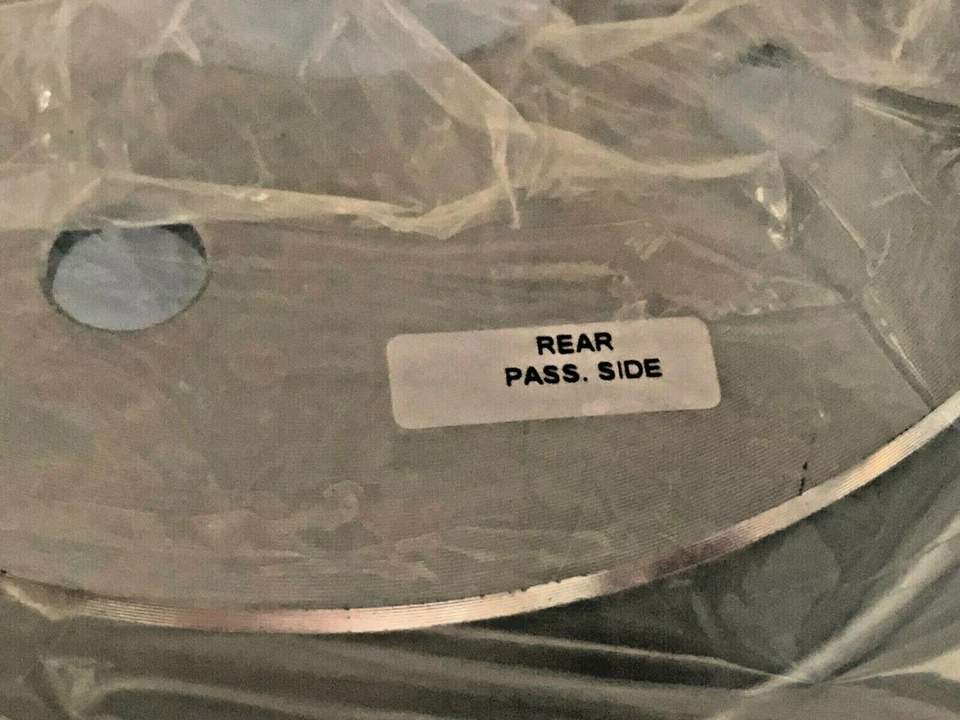 Juego de rotores Power Stop JBR1370XL y JBR1370XR 18-06 TOYOTA RAV4 10-12 LEXUS HS250H Foto 4 de 4