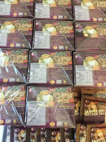 11 BOXES OF MX3 COFFEE +10 free Sachet and