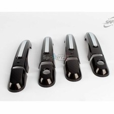 K-788 Carbon Door Handle Catch Cover Guard For Kia Sorento R 2010-2014