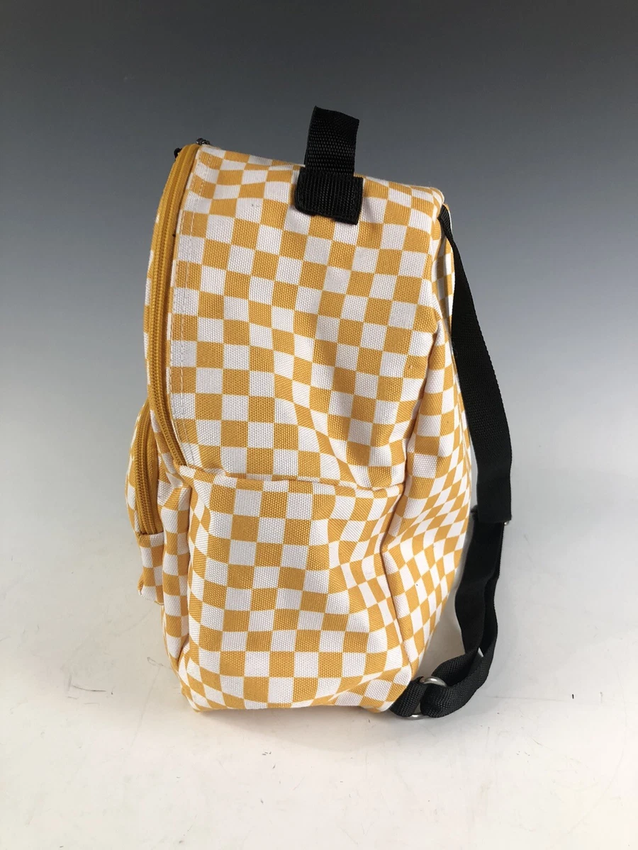 Vans Old Skool Checkerboard Yellow Backpack