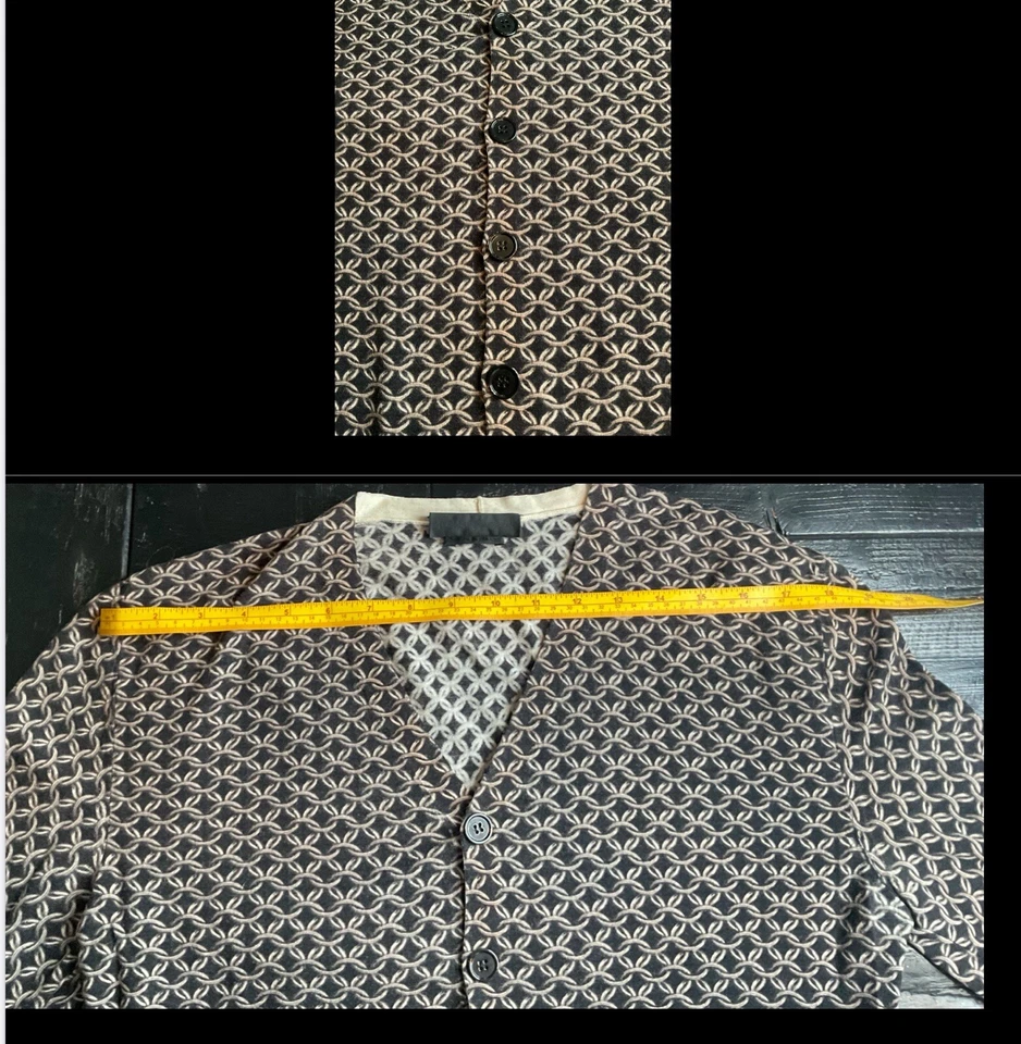 Alexander McQueen Men's MAIL KNIT SWEATER  - Image 2 of 4