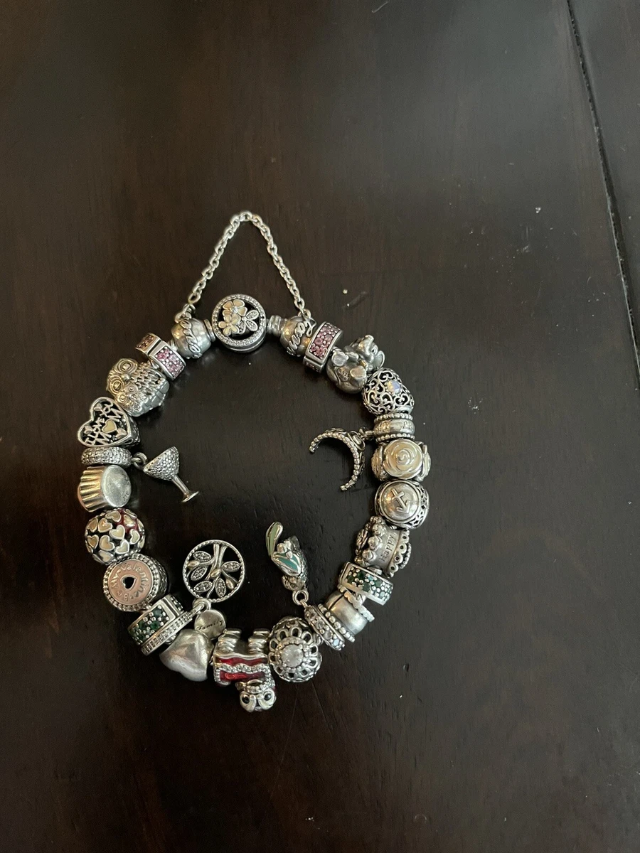 Second hand pandora bracelets best sale ebay