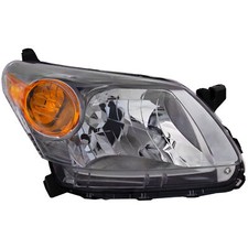 Headlight Capa Certified Right Passenger For 2013-2014 Scion Xd Halogen Chrome