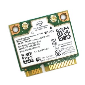 Intel wireless wifi link 7260 half mini card Intel wireless wifi link 7260 half mini card