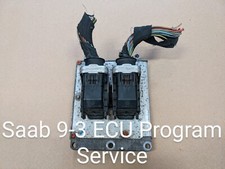 07 08 09 10 11 SAAB 9-3 2.0 ENGINE CONTROL MODULE ECU ECM PCU PCM 