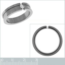 Boucle de Fermeture Ceinture Couronne Vissée pour 4 CM