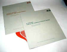 Ai Weiwei Circle of Animals Damian Ortega Cleveland Museum of Art Guide USED