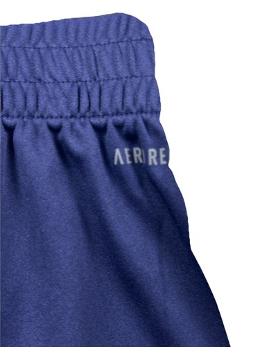 Adidas Boys Icon Training Shorts Aeroready Navy Blue Logo Shorts Size S (8) NWT - Picture 8 of 8