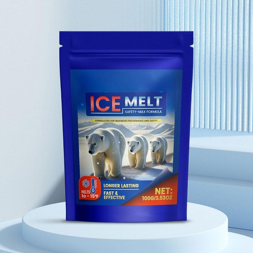 Pet Ice Melt For Concrete Ice Melt Pet Friendly For Snow-Removal, - Picture 10 of 16